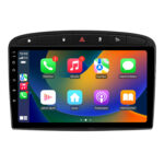 Junsun Radio voor Peugeot 308 CarPlay Android Auto Bluetooth Navigatie
