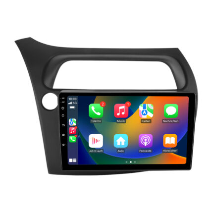 Junsun Radio voor Honda Civic 8 CarPlay Android Auto Bluetooth Navi