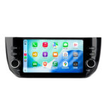 Junsun Radio voor Fiat Punto EVO CarPlay Android Auto Navi Bluetooth