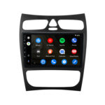 Junsun Radio für Mercedes CLK W209 CarPlay Android Auto & GPS