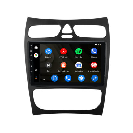 Junsun Radio für Mercedes CLK W209 CarPlay Android Auto & GPS