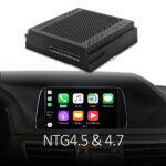 Junsun CarPlay Upgrade für Mercedes NTG 4.5/4.7/5.0 A/B/C/E/S/V/CL/ML/GL CarPlay Android Auto
