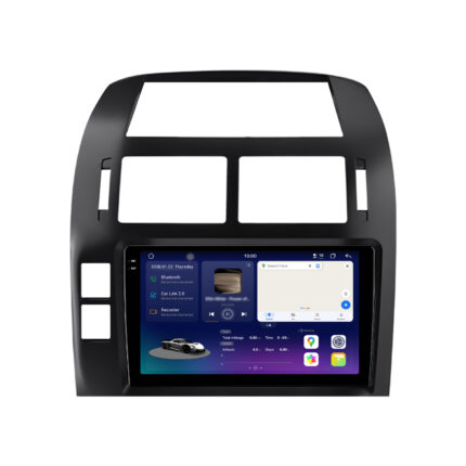 Junsun 2K-scherm radio voor VW Polo 4 9N 9N3 CarPlay Android Auto Bluetooth X9