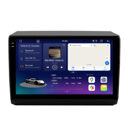 Junsun 2K-display radio voor Fiat Ducato Citroen Jumper Peugeot Boxer CarPlay Android Auto X9/X9 Plus