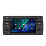 Junsun Radio voor BMW 3 Series E46 CarPlay Android Auto Bluetooth Navi RDS