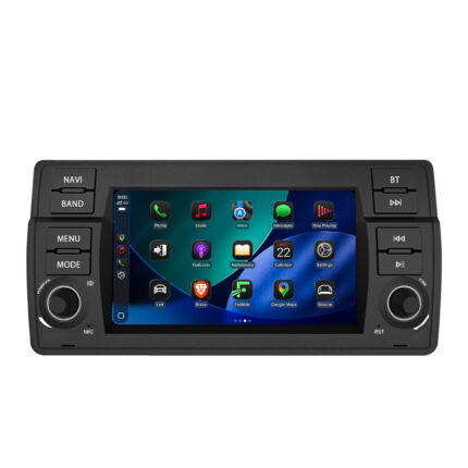 Junsun Radio voor BMW 3 Series E46 CarPlay Android Auto Bluetooth Navi RDS