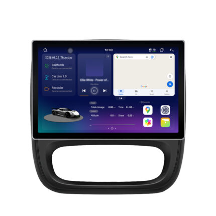 Junsun 2K-Display radio voor Renault Trafic III CarPlay Android Auto Navi X9/X9 Plus