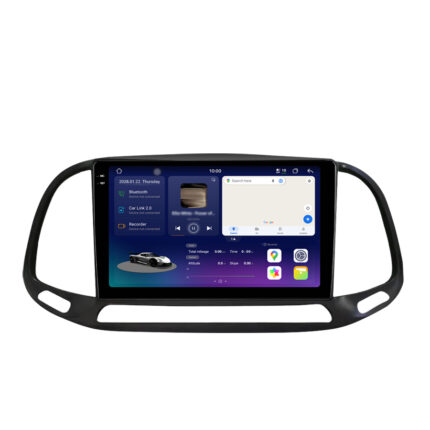 Junsun 2K-Display Radio voor Fiat Doblo CarPlay Android Auto Navi & Bluetooth X9/X9 Plus