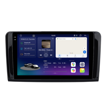 Junsun 2K-Display Radio voor Mercedes M-Class W164 GL X164 CarPlay Android Auto Bluetooth
