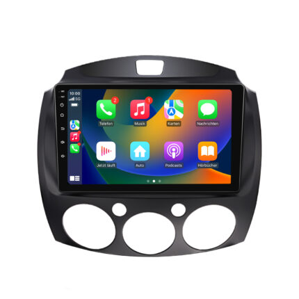Junsun Radio voor Mazda 2 CarPlay Android Auto Bluetooth Navi