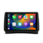 Junsun Radio voor Renault Clio III CarPlay Android Auto met Navi