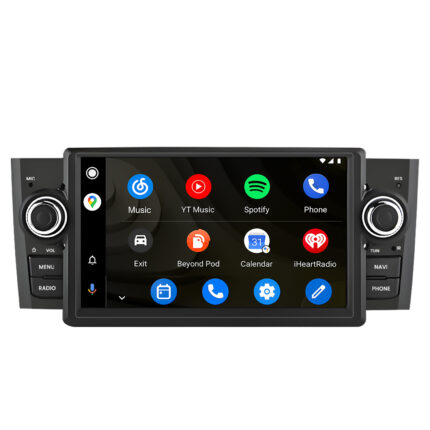 Junsun Radio voor Fiat Grande Punto CarPlay Android Auto Navi Bluetooth