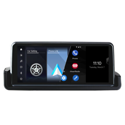 Junsun CarPlay voor BMW 3 Serie E90 E91 E92 E93 Bluetooth Android Auto