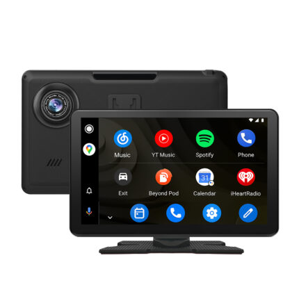 Junsun Drahtlos CarPlay Android Auto 9-Zoll Display Rückfahrkamera