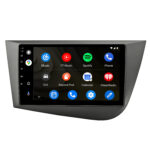 Junsun Radio voor Seat Leon MK2 CarPlay Android Auto Bluetooth