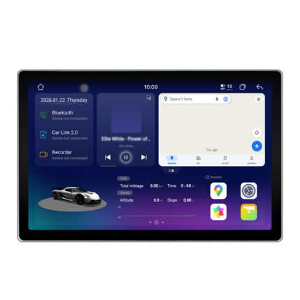 Junsun 2K-display radio voor Fiat Ducato Citroen Jumper Peugeot Boxer CarPlay Android Auto X9/X9 Plus