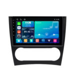 Junsun Linux Radio für Mercedes W203 CarPlay Android Auto Bluetooth