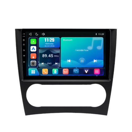 Junsun Linux Radio für Mercedes W203 CarPlay Android Auto Bluetooth