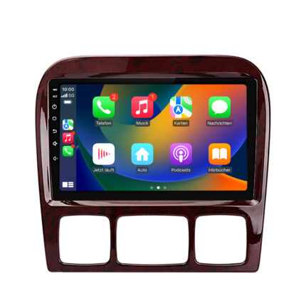 Junsun Radio für Mercedes S-Class W220 CarPlay Android Auto Bluetooth
