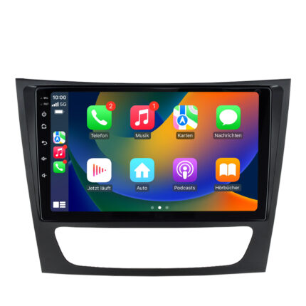 Junsun Radio für Mercedes E-Class W211 CarPlay Android Auto Bluetooth Navigation