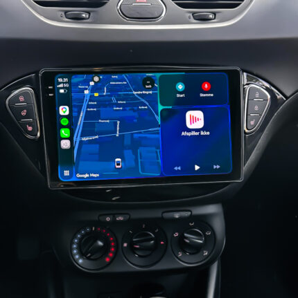 Junsun 2K-Display Radio voor Opel Corsa E CarPlay Android Auto X9