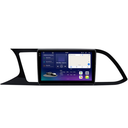Junsun 2K-Display Radio voor Seat Leon MK3 CarPlay Android Auto X9