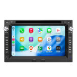 Junsun Radio voor VW Golf 4 Passat B5 Polo 9N 9N3 CarPlay Android Auto Navi Bluetooth
