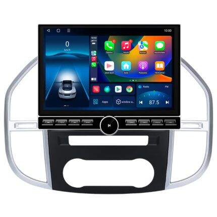 Junsun 13 Zoll Radio für Mercedes Vito W447 CarPlay Android Auto Bluetooth Navi -V2 Plus