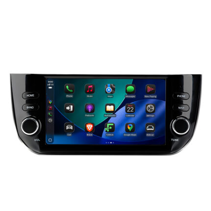 Junsun Radio voor Fiat Punto EVO CarPlay Android Auto Navi Bluetooth