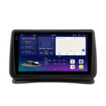 Junsun 2K-Display Radio voor Renault Clio III CarPlay Android Auto X9