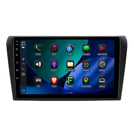 Junsun Radio voor Mazda 3 CarPlay Android Auto Bluetooth Navi