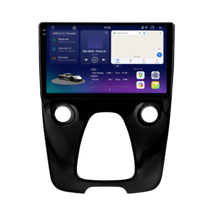 Junsun 2K-Display Radio voor Peugeot 108 Citroen C1 Toyota Aygo CarPlay Android Auto Bluetooth X9