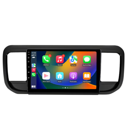 Junsun Radio für Citroen Jumpy 3 CarPlay Android Auto Bluetooth & GPS