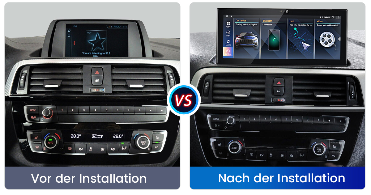 Junsun Android autoradio – functies