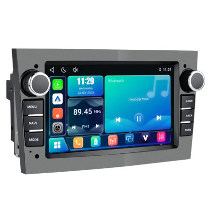 Junsun Linux 7" Radio für Opel Astra H Zafira B Combo C Corsa D CarPlay Android Auto Bluetooth