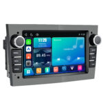 Junsun Linux 7" Radio voor Opel Astra H Zafira B Combo C Corsa D CarPlay Android Auto Bluetooth