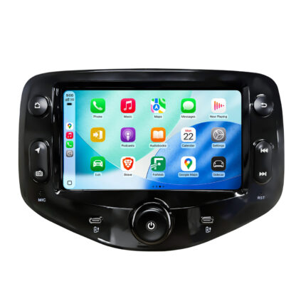 Junsun Radio voor Peugeot 108 Citroen C1 Toyota Aygo CarPlay Android Auto Bluetooth