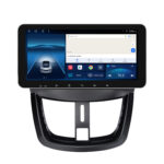 Junsun Radio voor Peugeot 207 CarPlay Android Auto Bluetooth Navigatie
