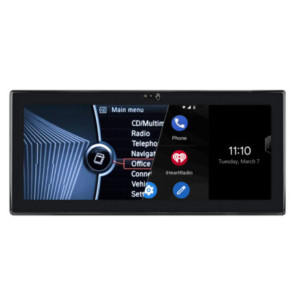 Junsun CarPlay voor BMW 1 Serie E81 E82 E87 E88 CIC CCC Android Scherm