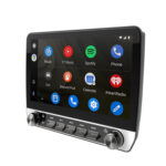 Junsun Radio mit Drehknopf für Smart 453 Fortwo Forfour CarPlay Android Auto GPS