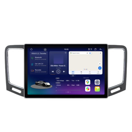 Junsun 2K-Display Radio für VW Sharan II CarPlay Android Auto Navi X9/X9 Plus