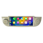 Junsun Radio voor Fiat 500 CarPlay Android Auto Navigatie