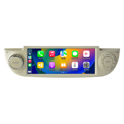 Junsun Radio voor Fiat 500 CarPlay Android Auto Navigatie