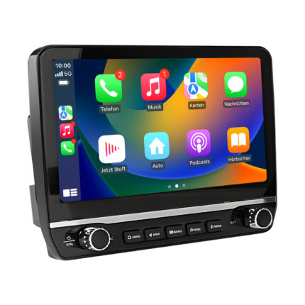 Junsun Radio voor Seat Ibiza IV CarPlay Android Auto