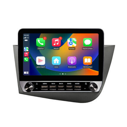 Junsun Radio voor Seat Leon MK2 CarPlay Android Auto