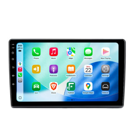 Junsun Radio voor Citroen Berlingo Peugeot Partner CarPlay Android Auto Bluetooth Navigatie