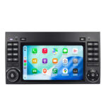 Junsun Radio voor Mercedes A-Klasse W169 B-Klasse W245 Vito Viano W639 CarPlay Android Auto Navi