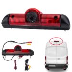 Junsun Rückfahrkamera für Fiat Ducato Citroen Jumper Peugeot Boxer Radio