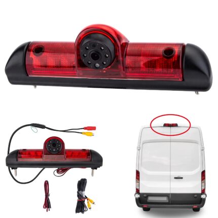 Junsun Rückfahrkamera für Fiat Ducato Citroen Jumper Peugeot Boxer Radio