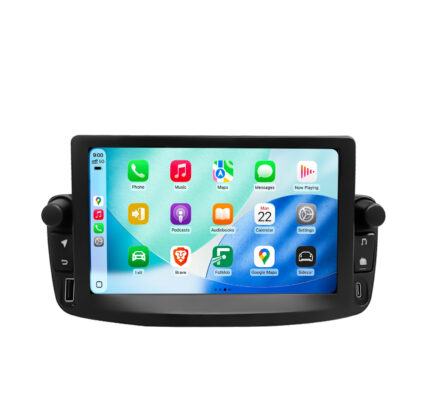 Junsun Radio voor Peugeot 107 CarPlay Android Auto Bluetooth Navigatie